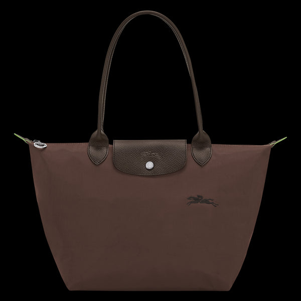 Mocha Le Pliage Green M Tote bag